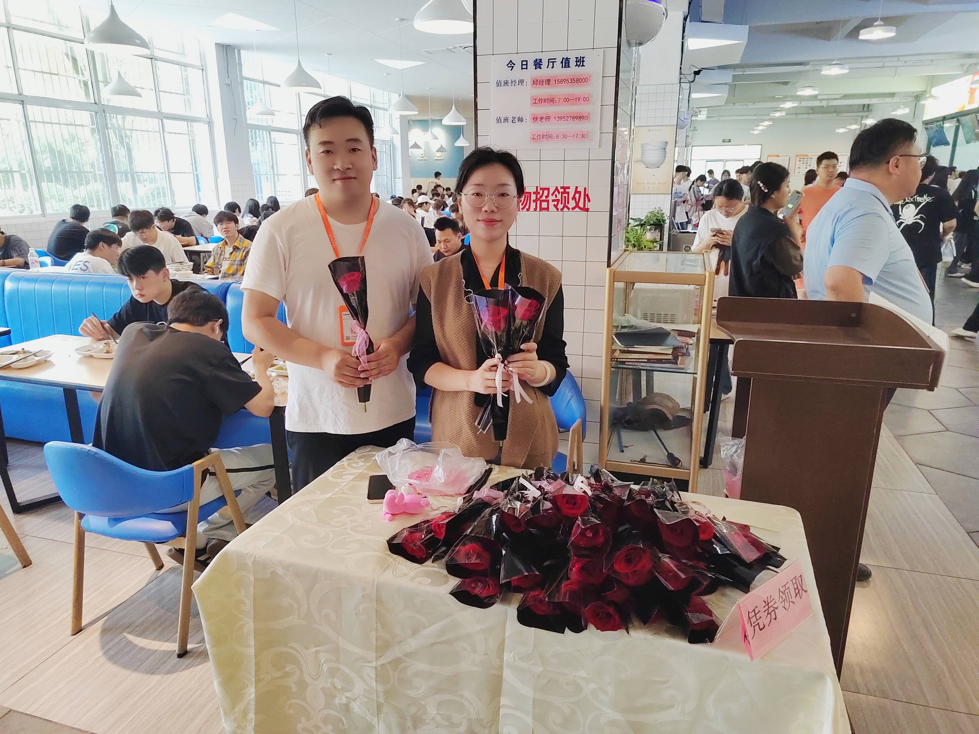 揚(yáng)州工學(xué)院全新食堂盛大開(kāi)業(yè)，為師生帶來(lái)全